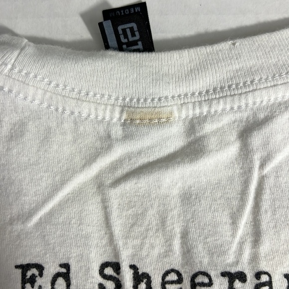 Ed Sheeran Divide world tour Tee Shirt - Picture 5 of 8
